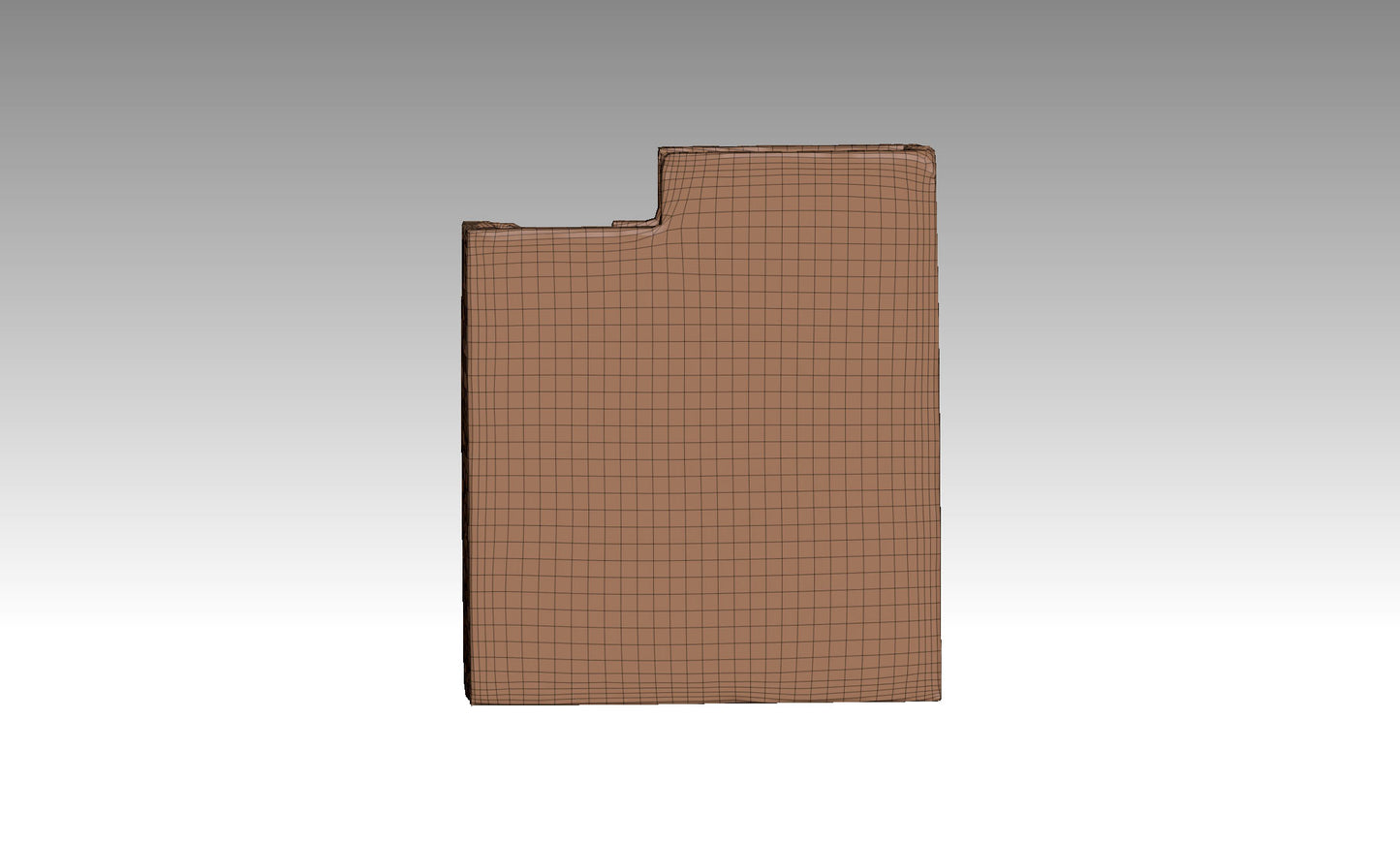 Geometric spliced fountain