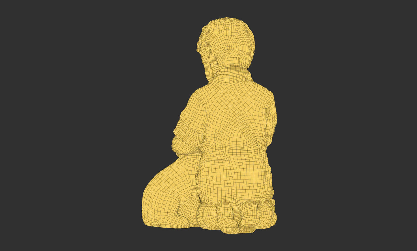 Childhood Guardian Sculpture