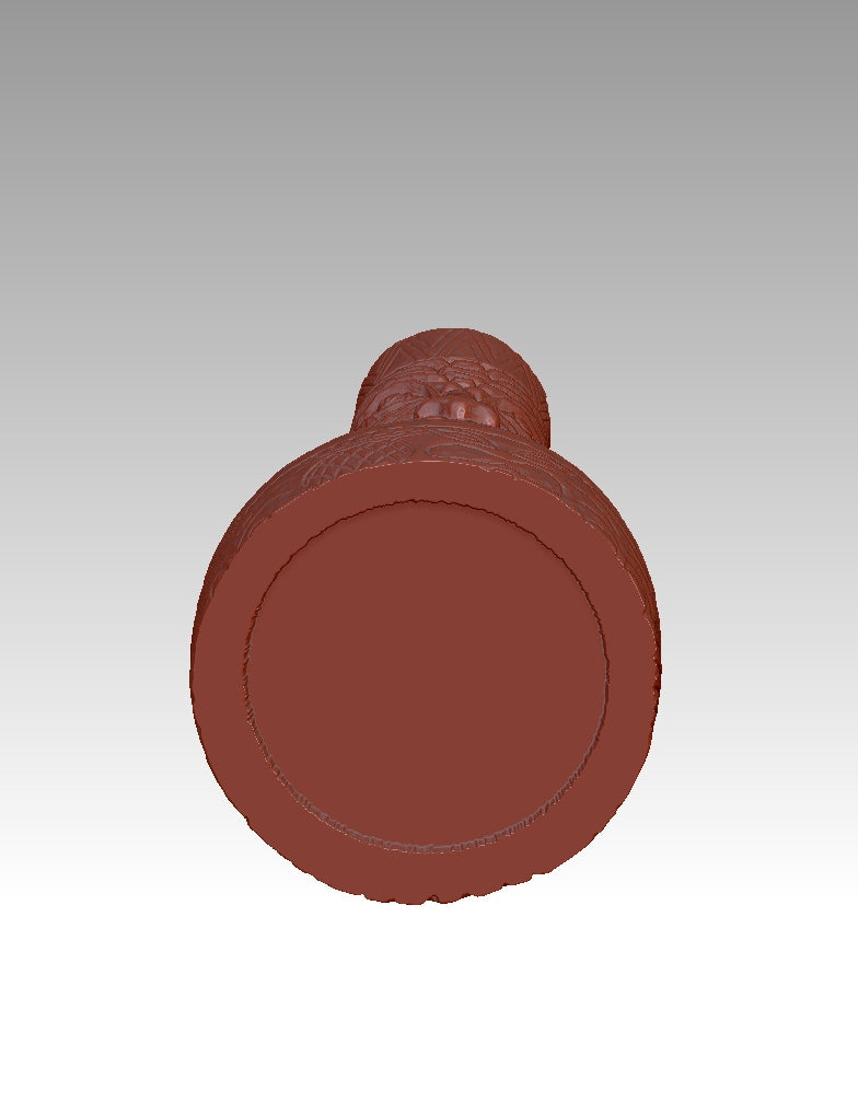 3D totem torch model