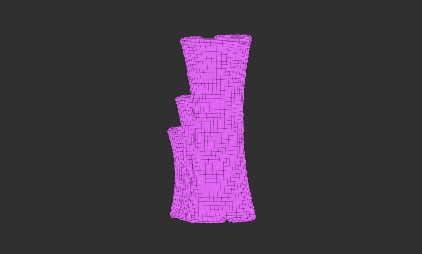 woven texture water feature