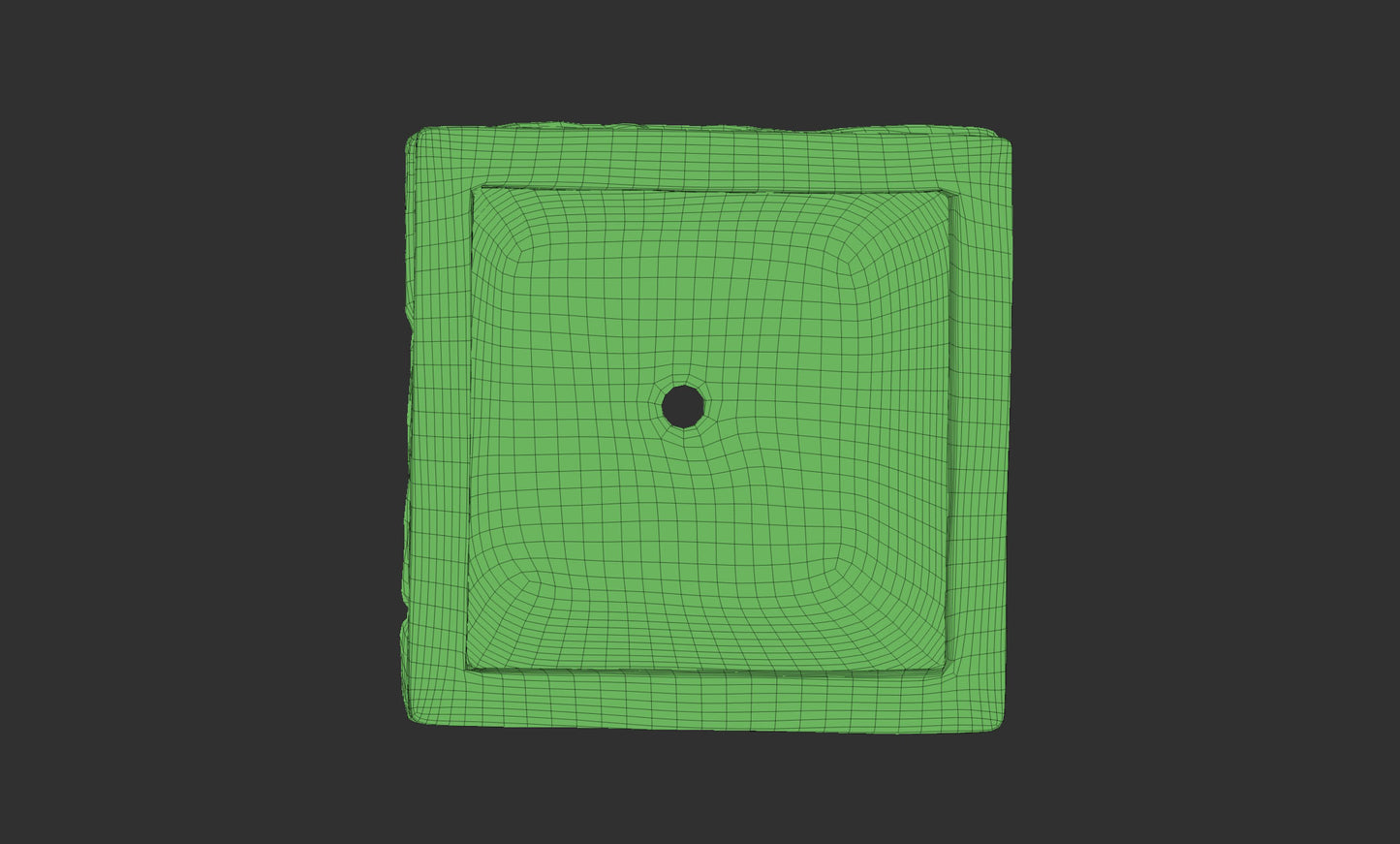 Stone-pattern flowerpot