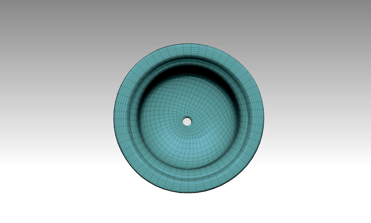 Vintage distressed flower pot