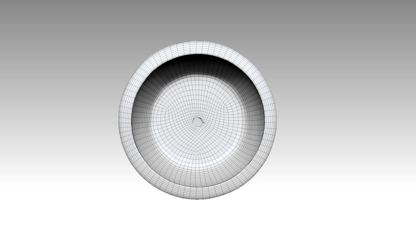 Retro-style flower pot