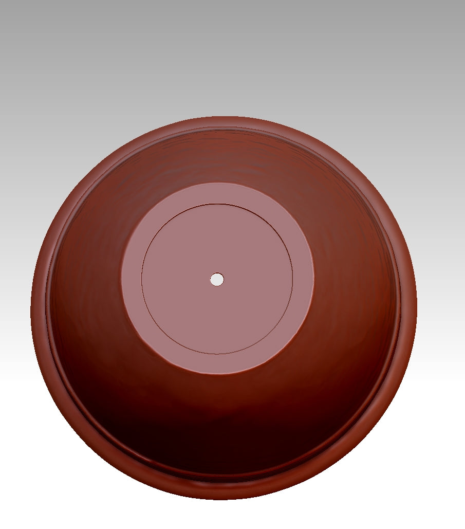 3D flower pot model