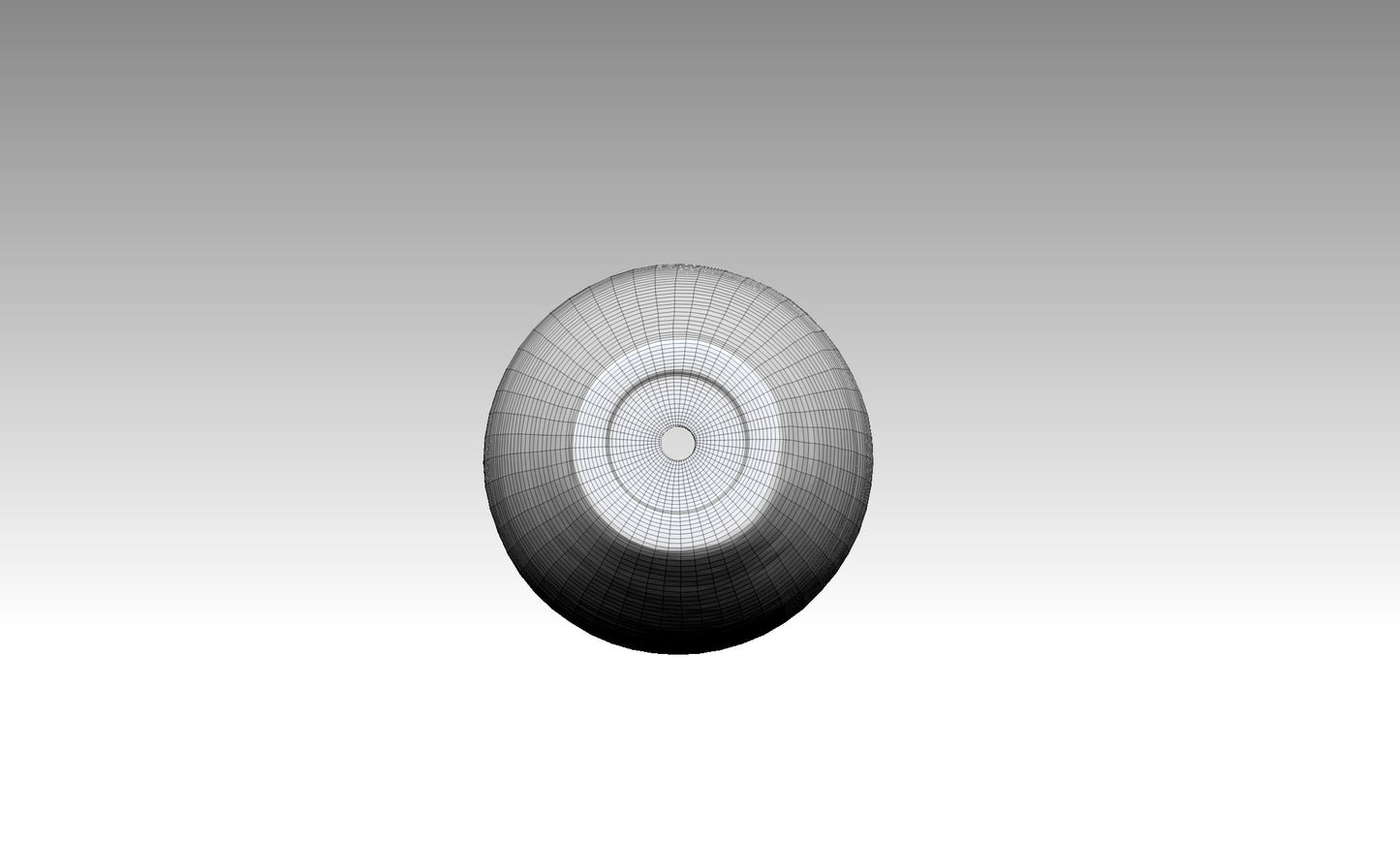 Retro-style flowerpot