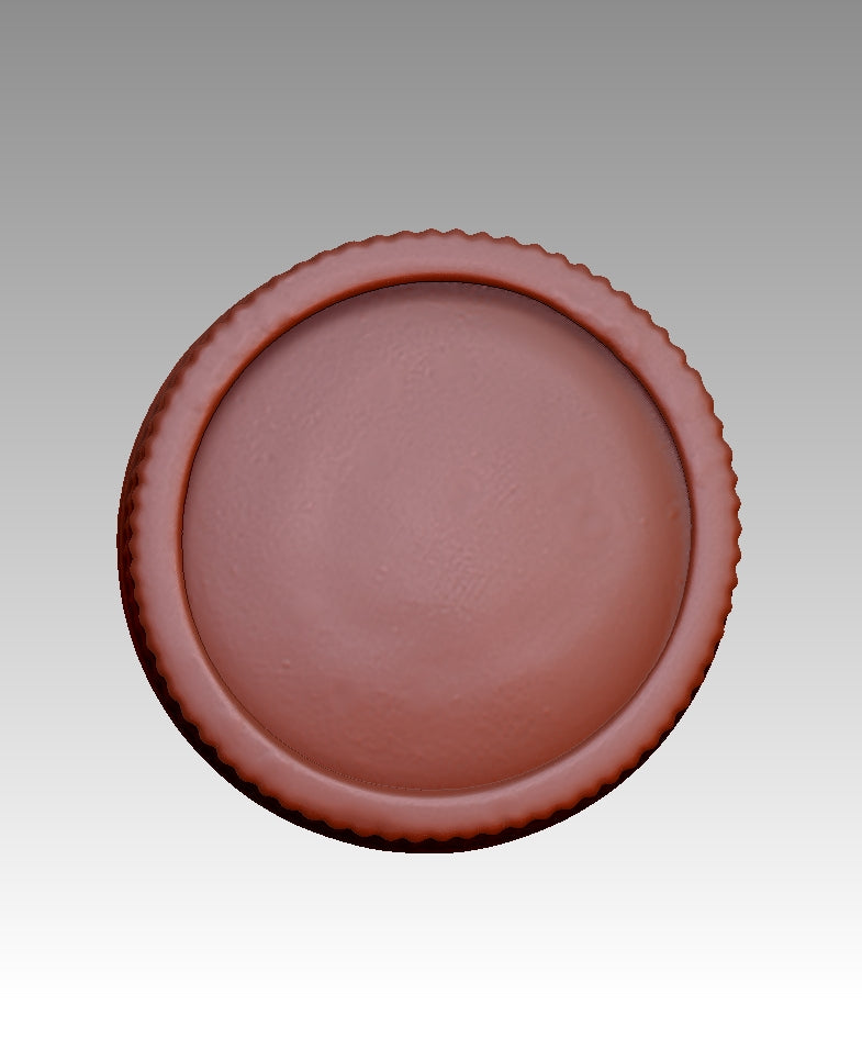 3D flower pot model