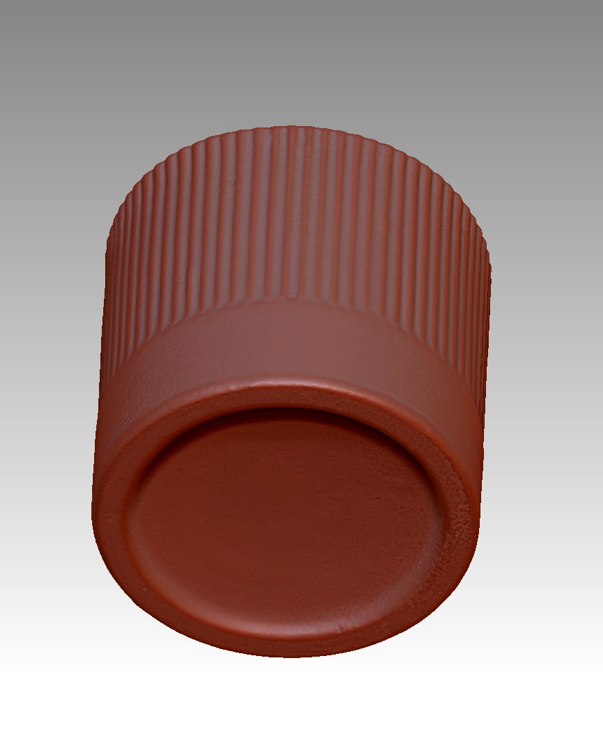 3D flower pot model