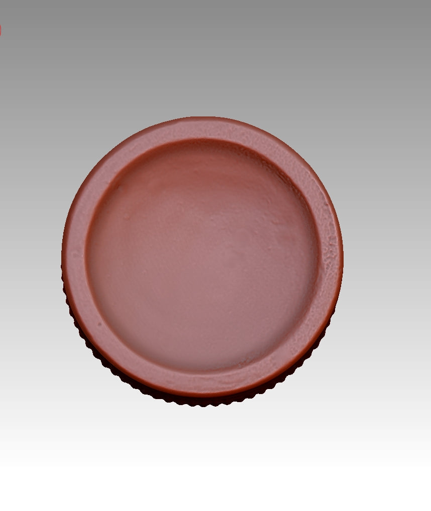 3D flower pot model