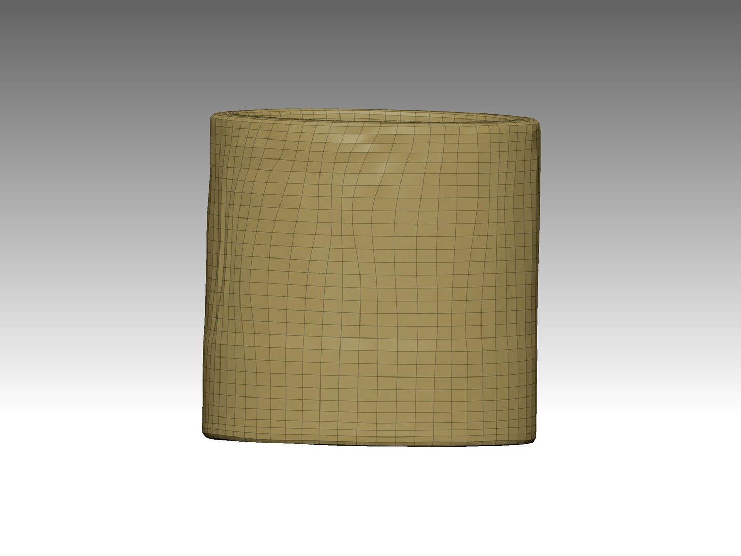 3D flower pot model