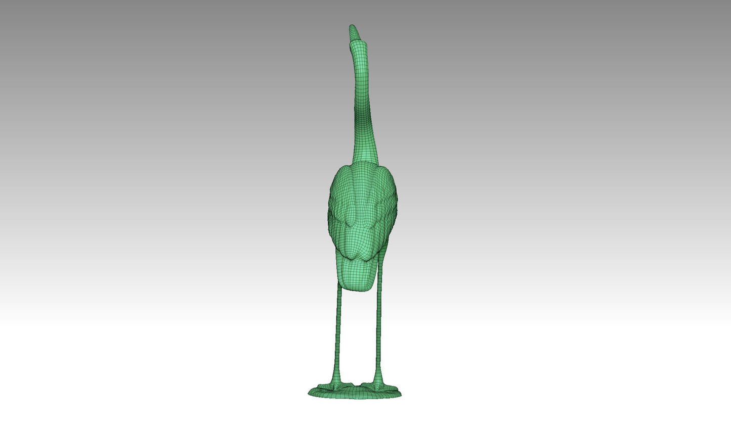 Crane 3D model