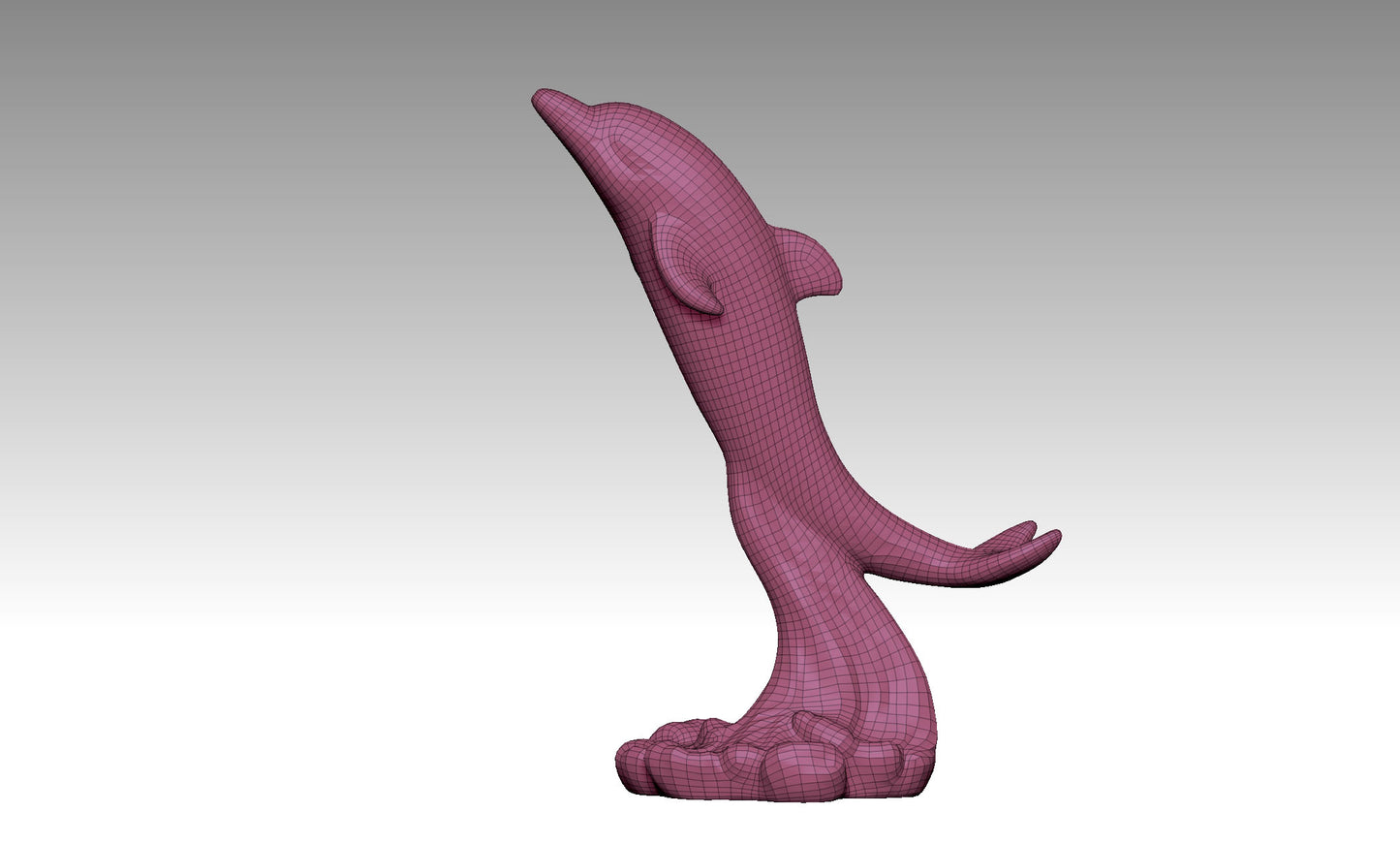 Dolphin 3D model