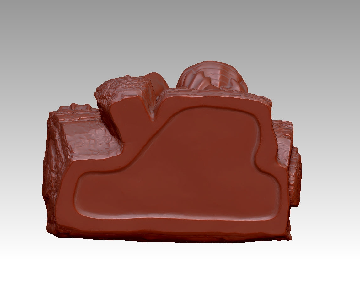 Cute and Fun Double Frog 3D Model
