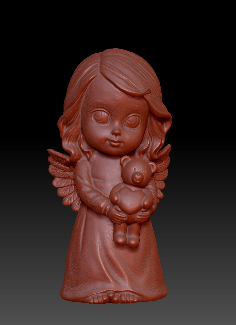 Hug Bear Little Angel