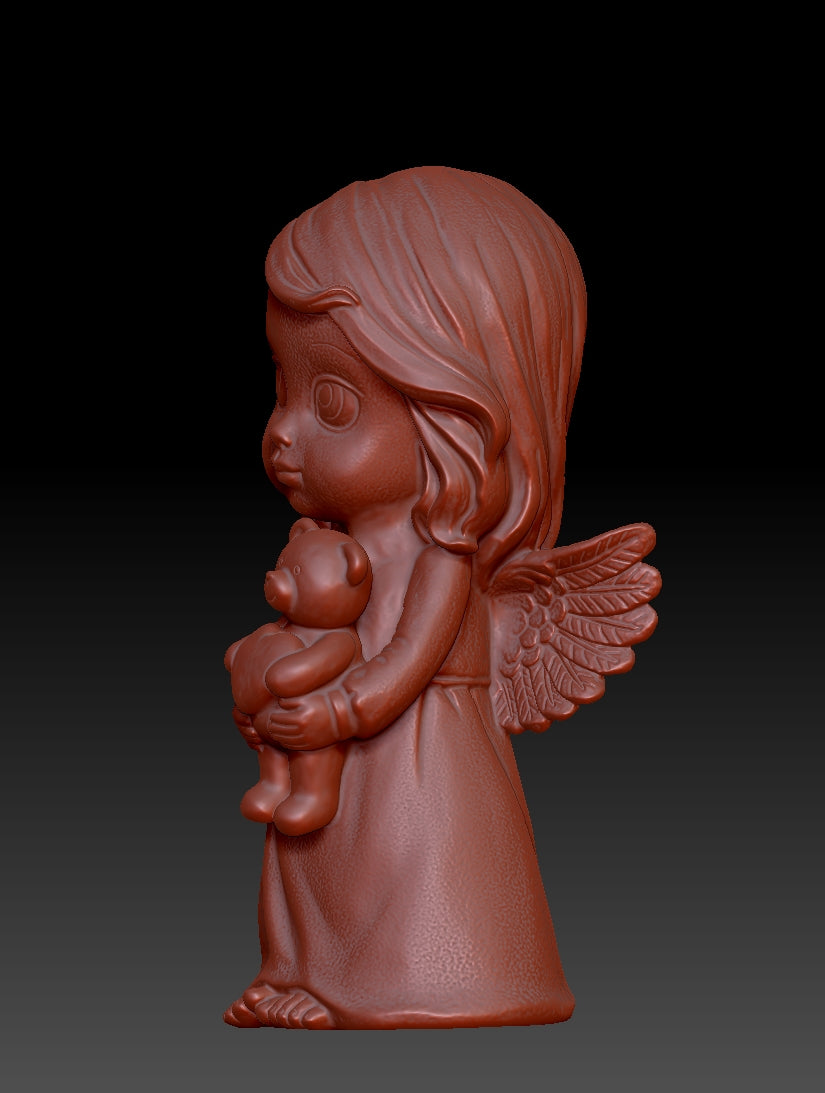 Hug Bear Little Angel