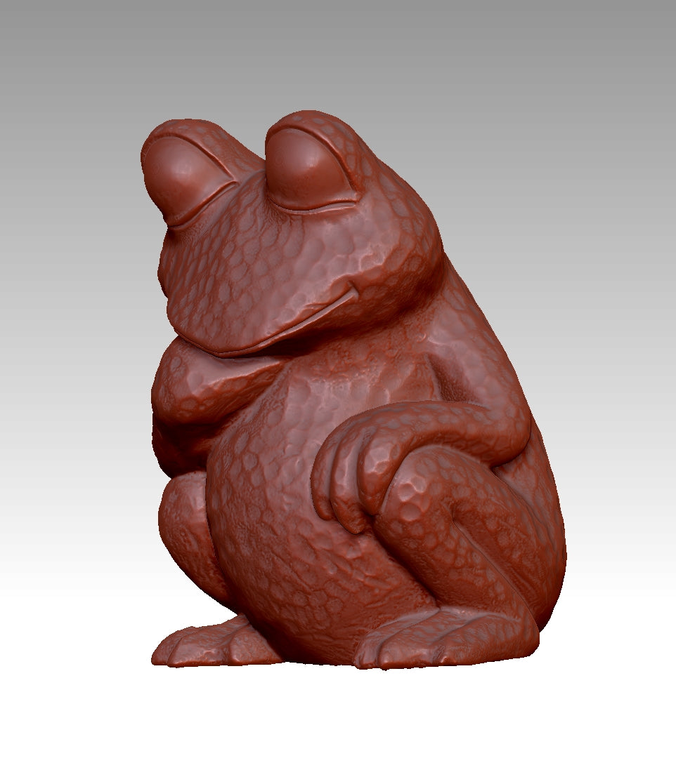 3D frog model