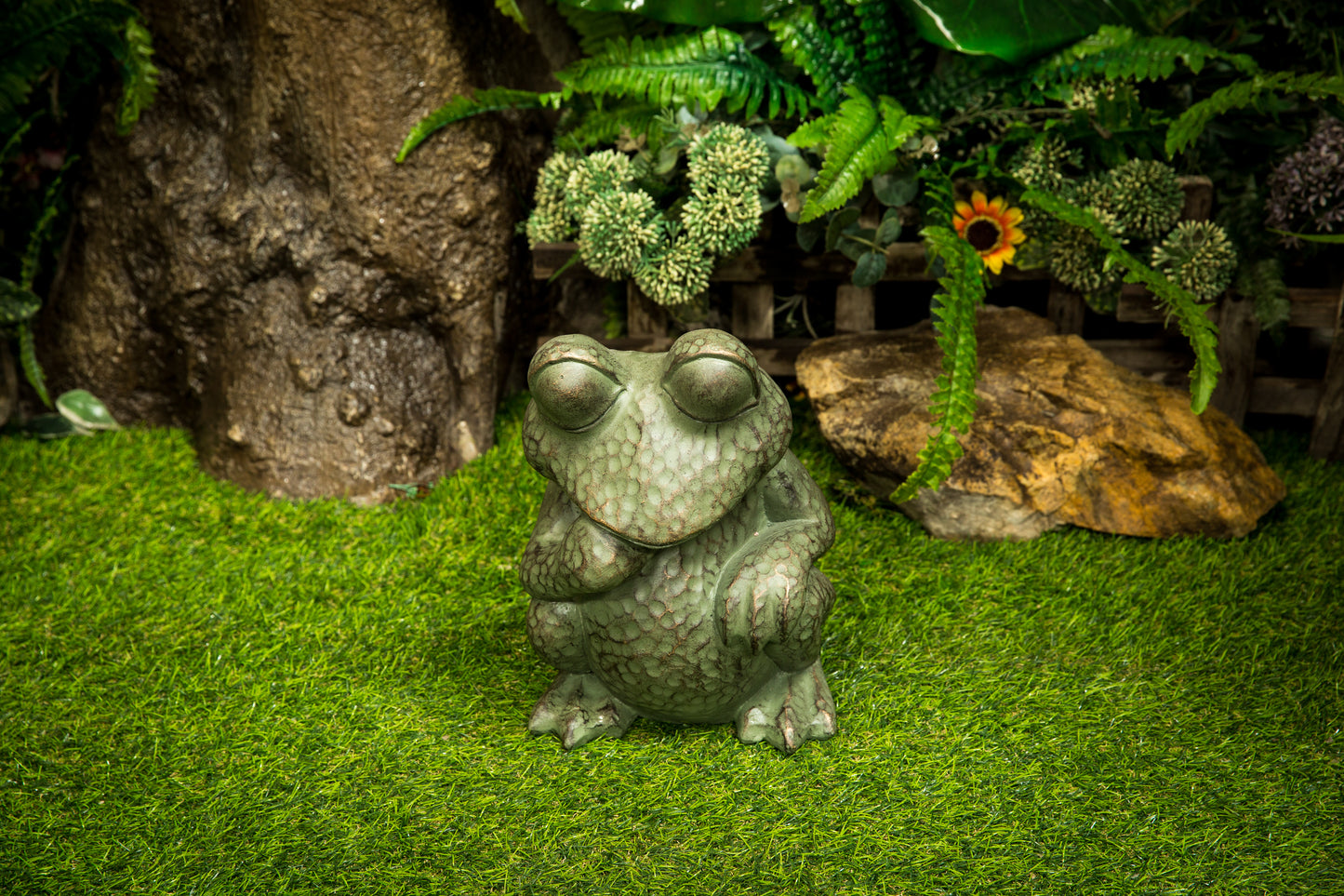 3D frog model