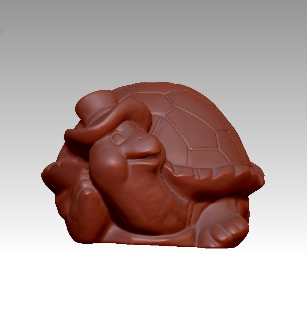 3D turtle model