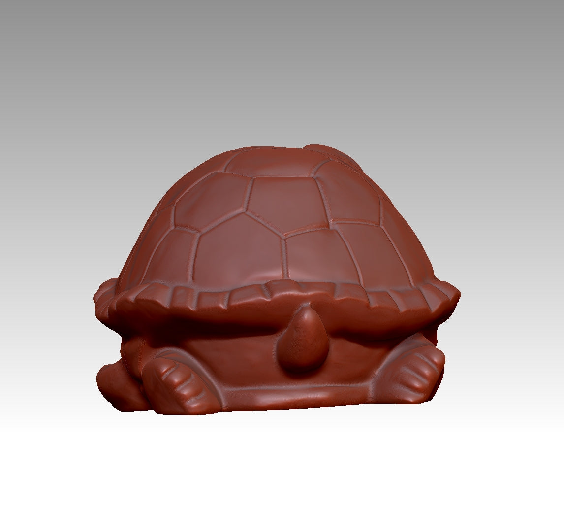 3D turtle model