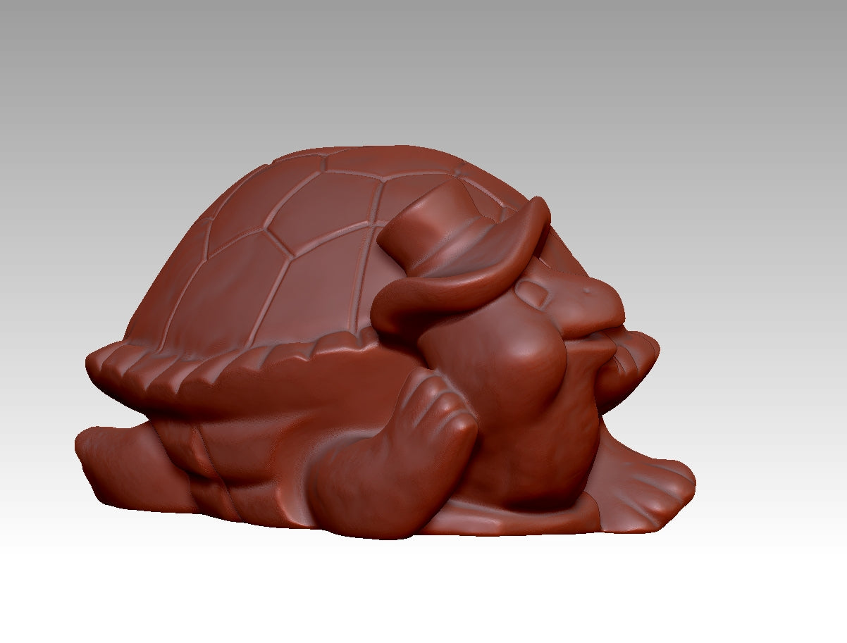 3D turtle model