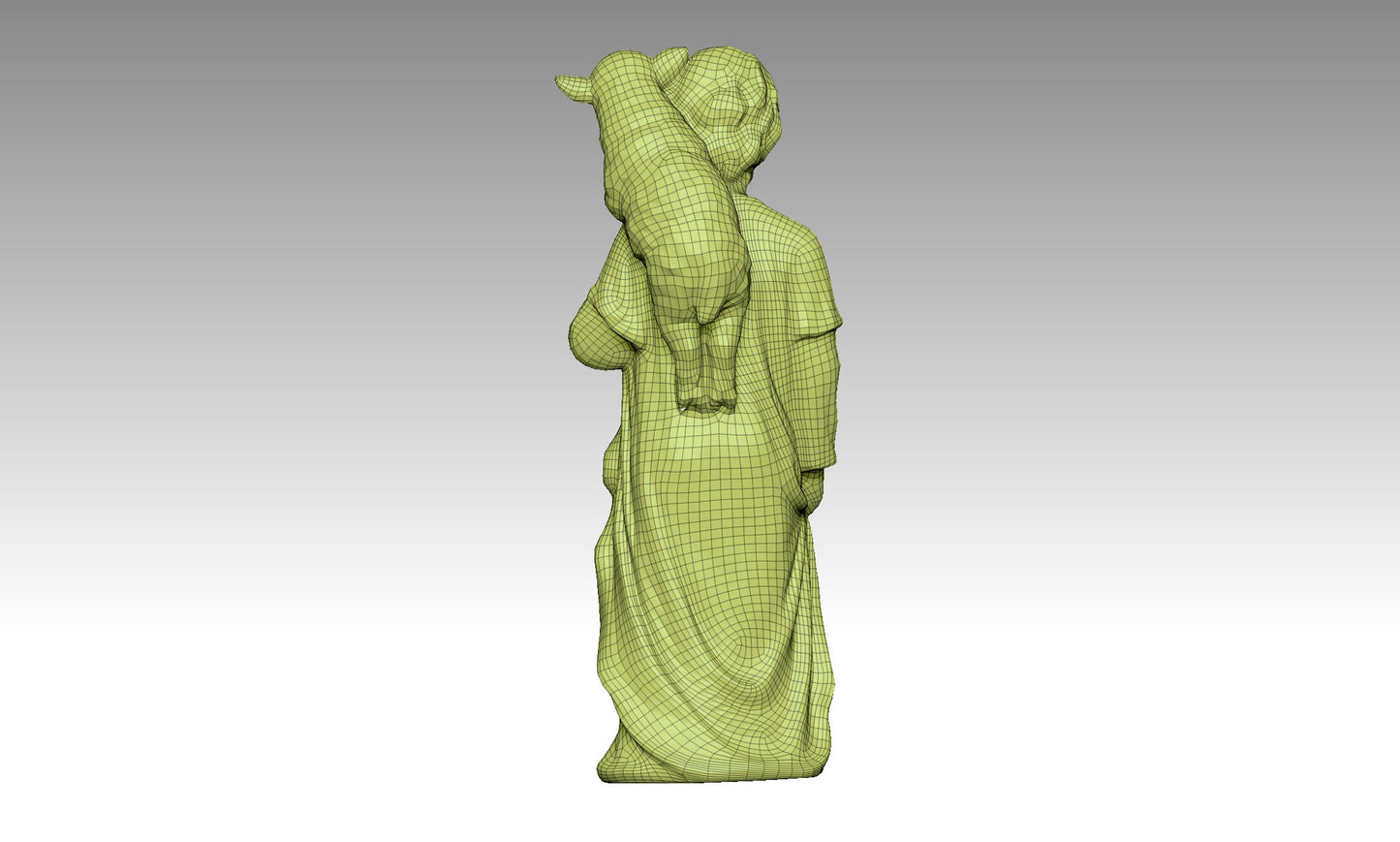 The Story of Man and Sheep