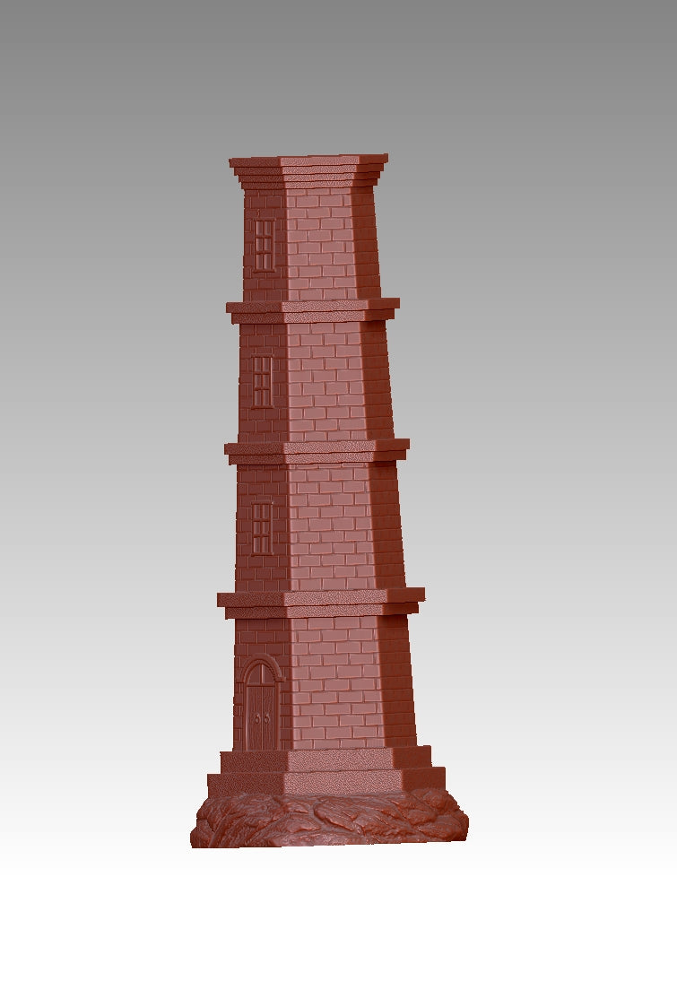 3D lighthouse model