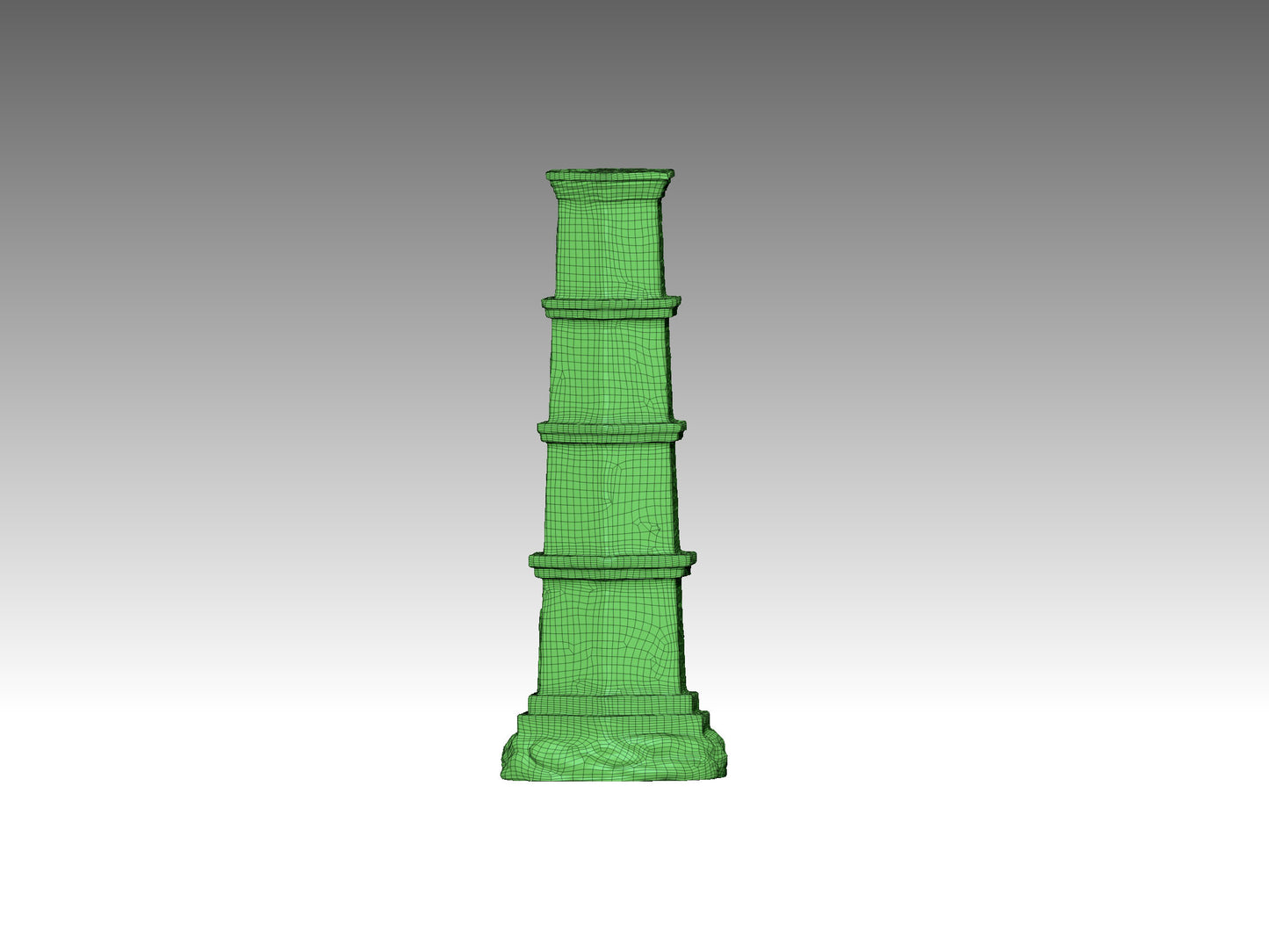 3D lighthouse model
