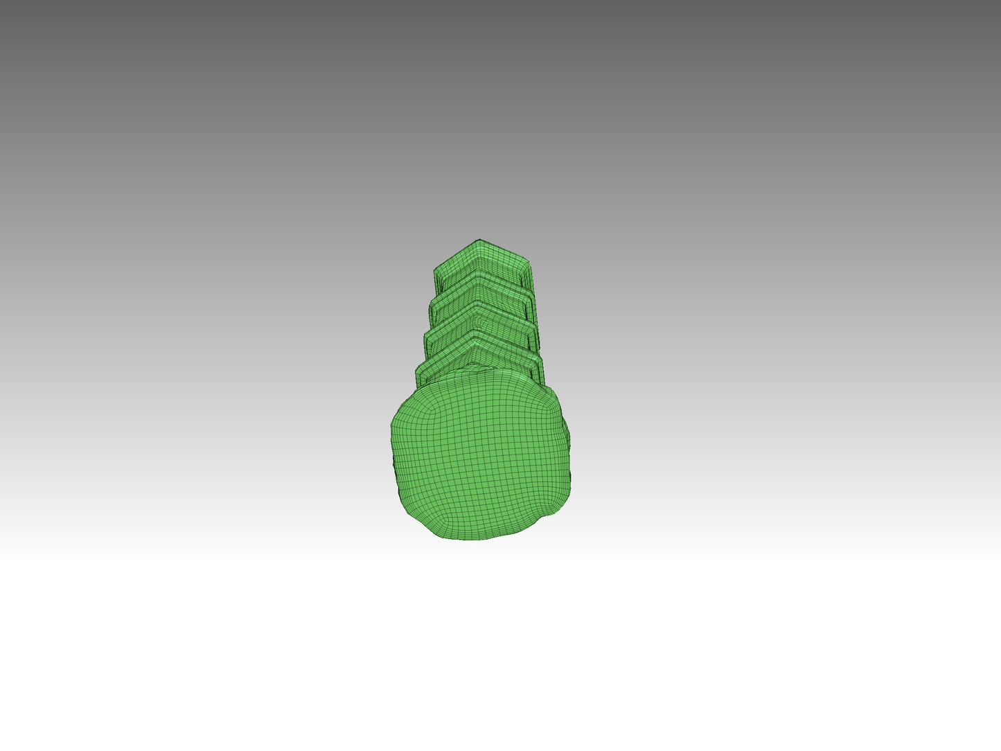 3D lighthouse model