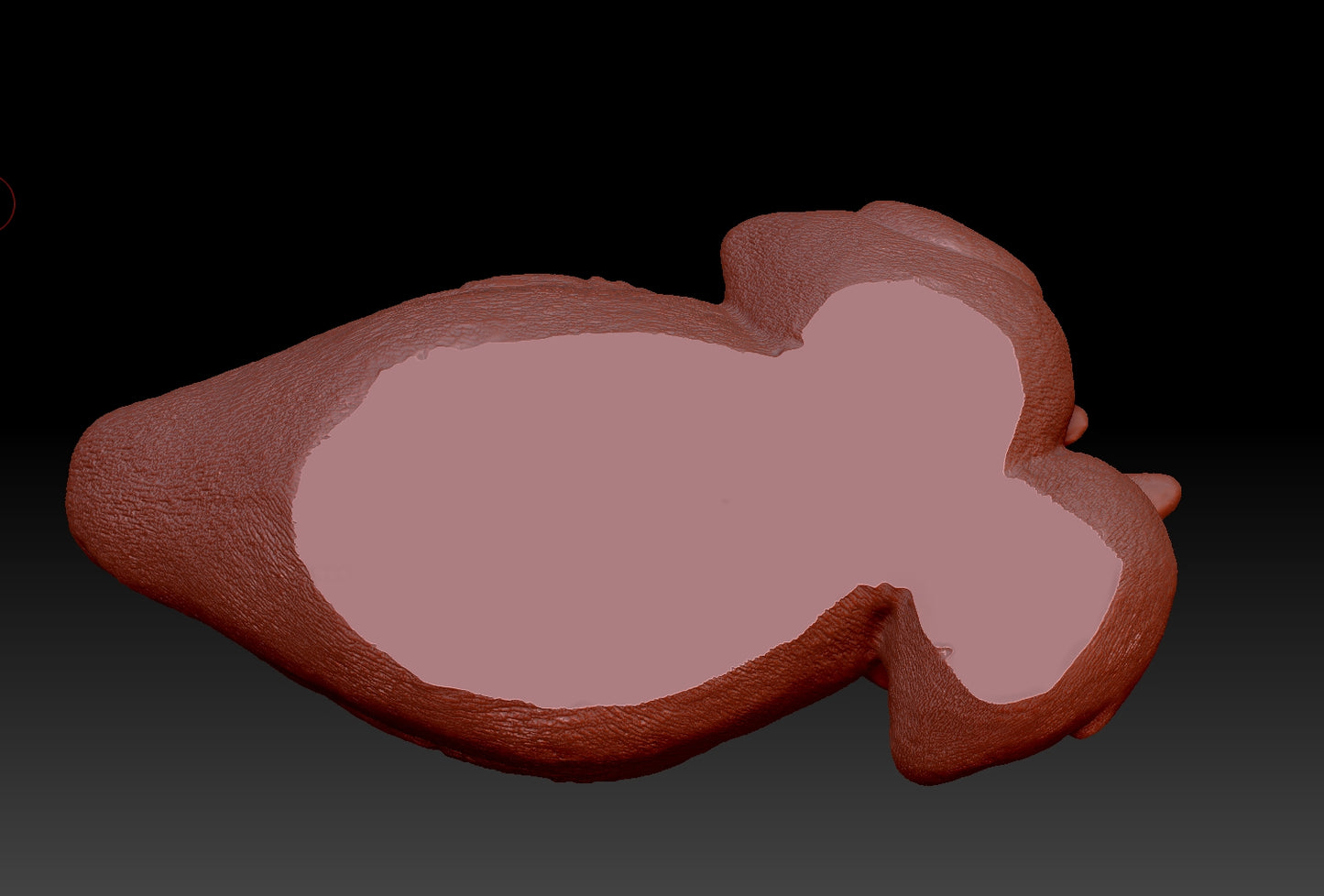 Sculpture of Childlike Explorer