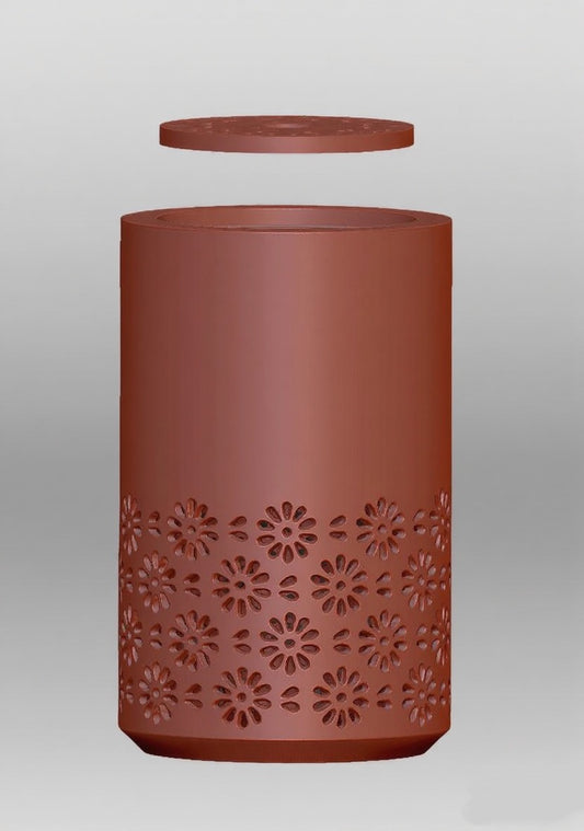 Hollow petal cylinder