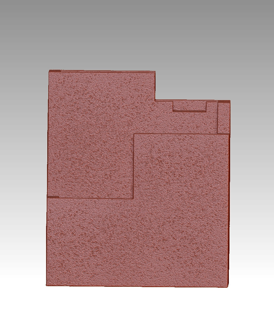 Geometric spliced fountain