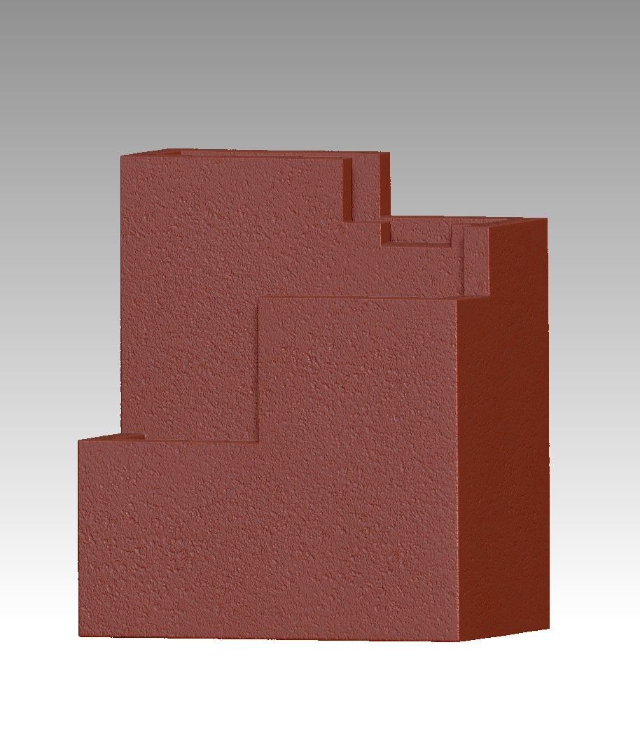 Geometric spliced fountain