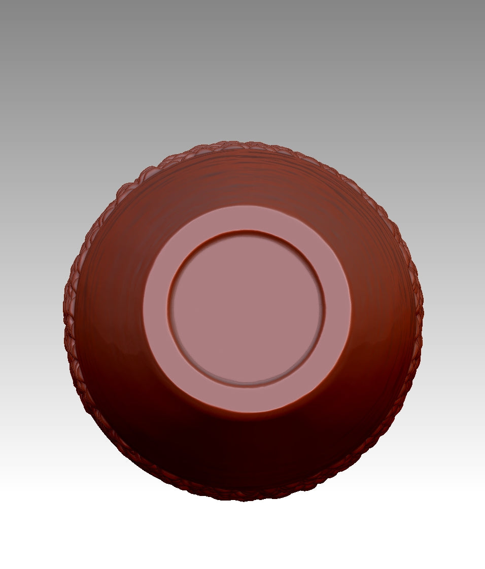 3D flower pot model
