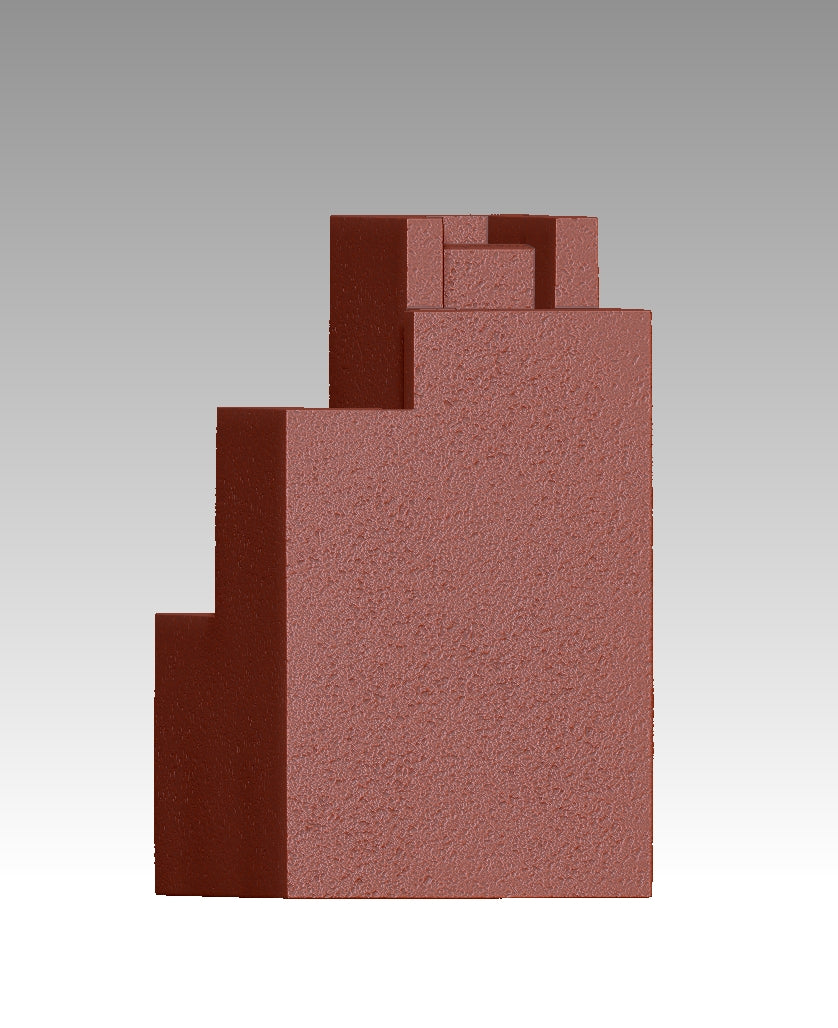 Geometric spliced fountain