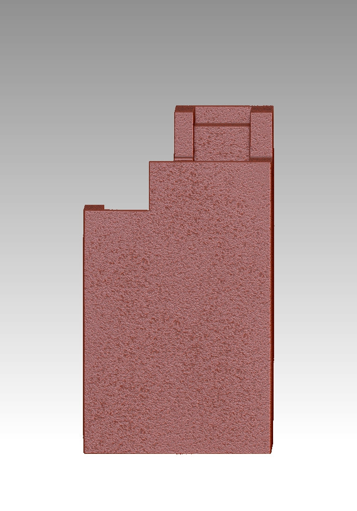 Geometric spliced fountain