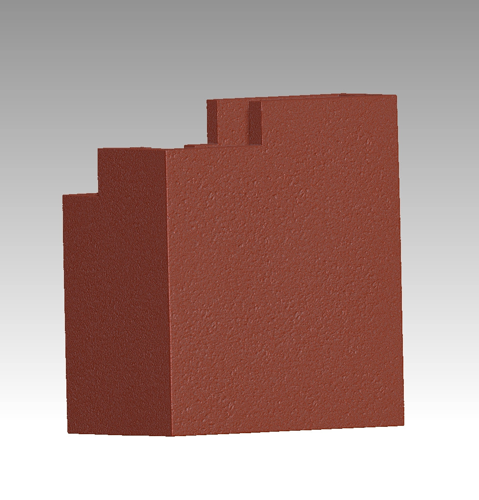 Geometric spliced fountain