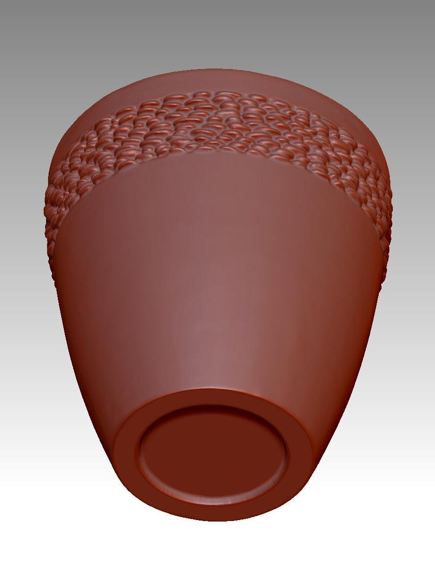 3D flower pot model