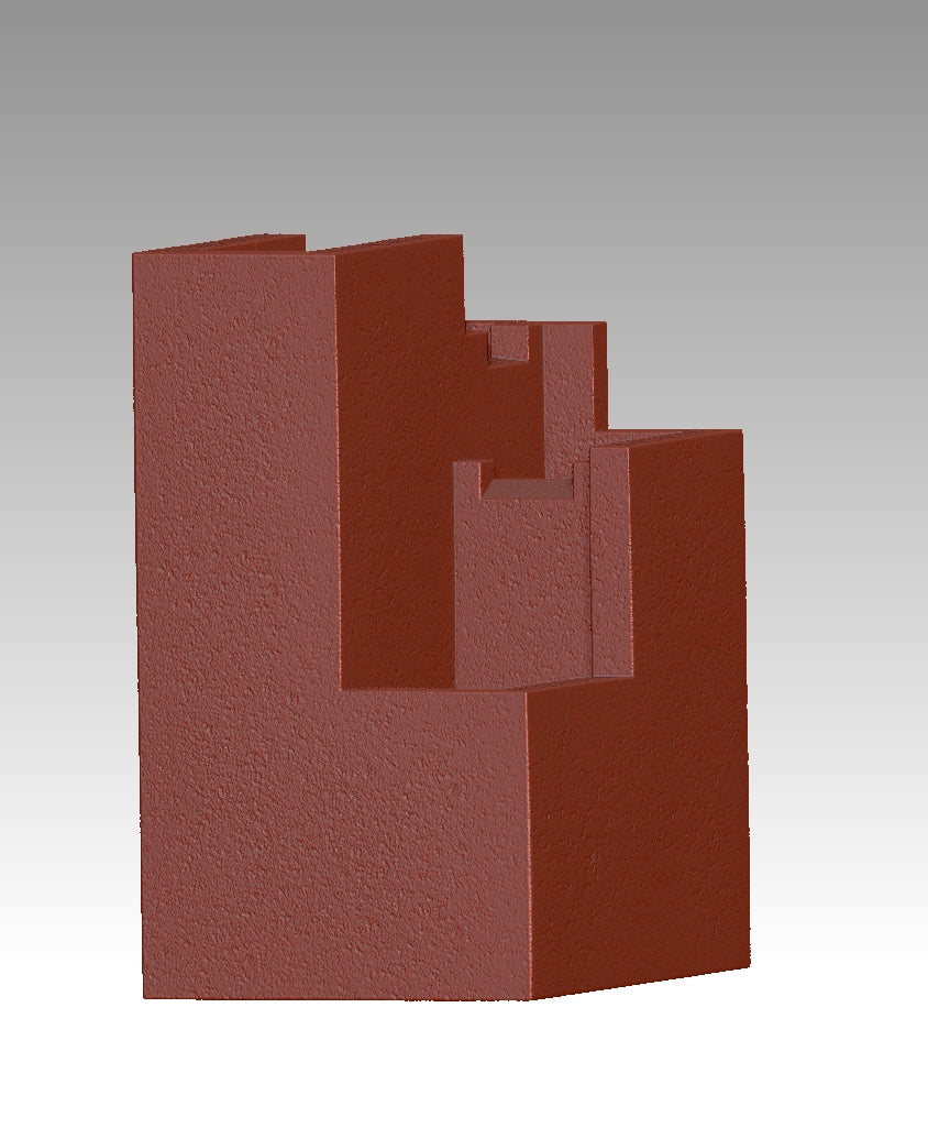 Geometric spliced fountain