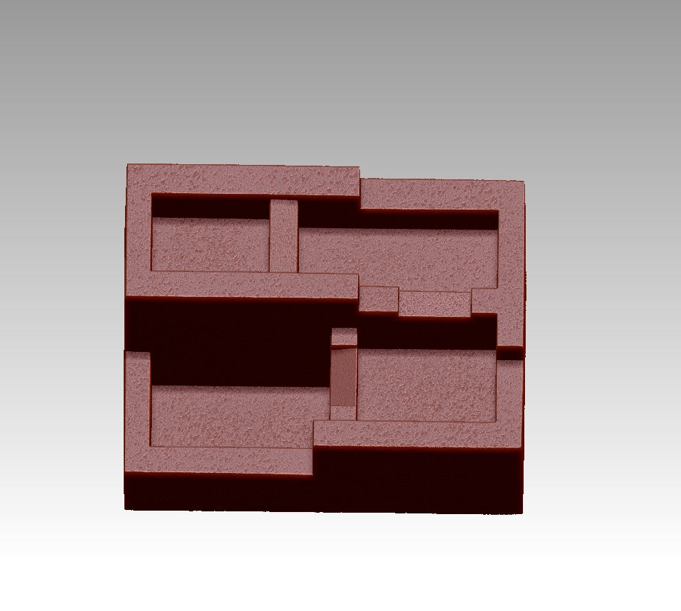 Geometric spliced fountain