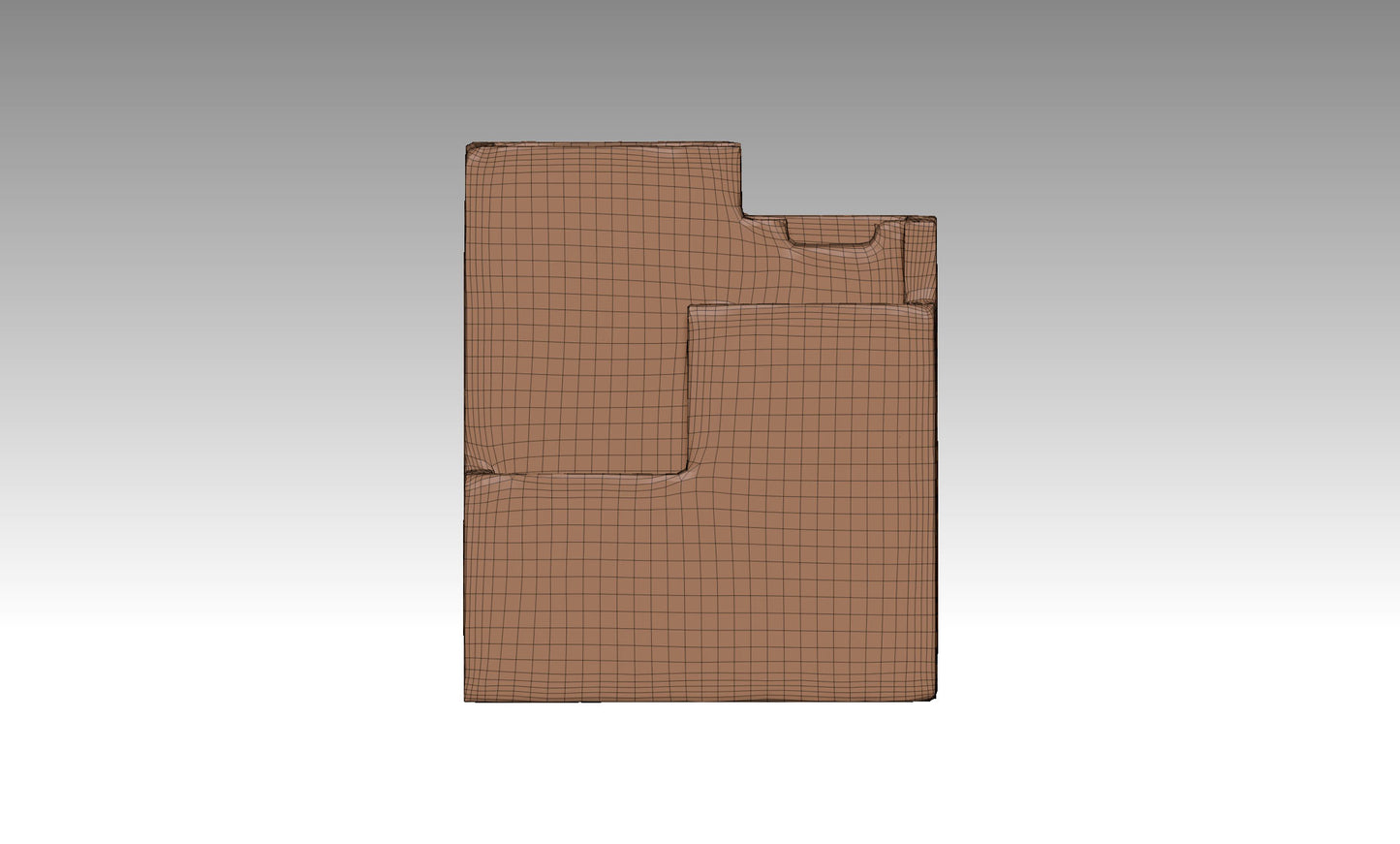 Geometric spliced fountain