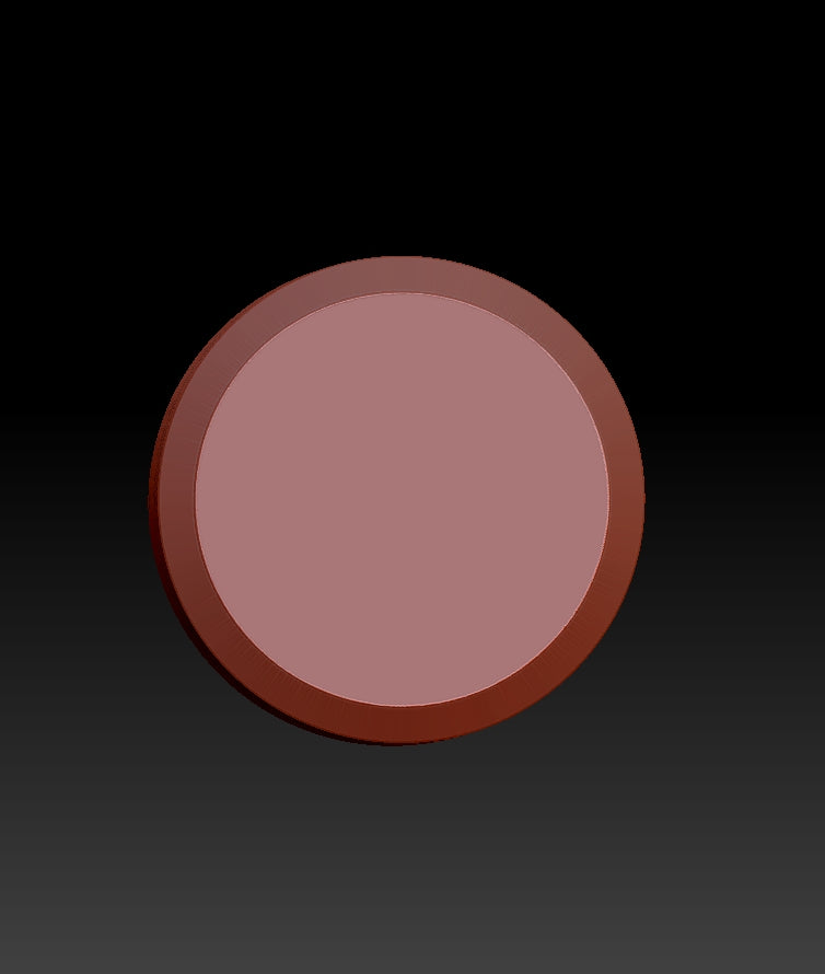 Hollow petal cylinder