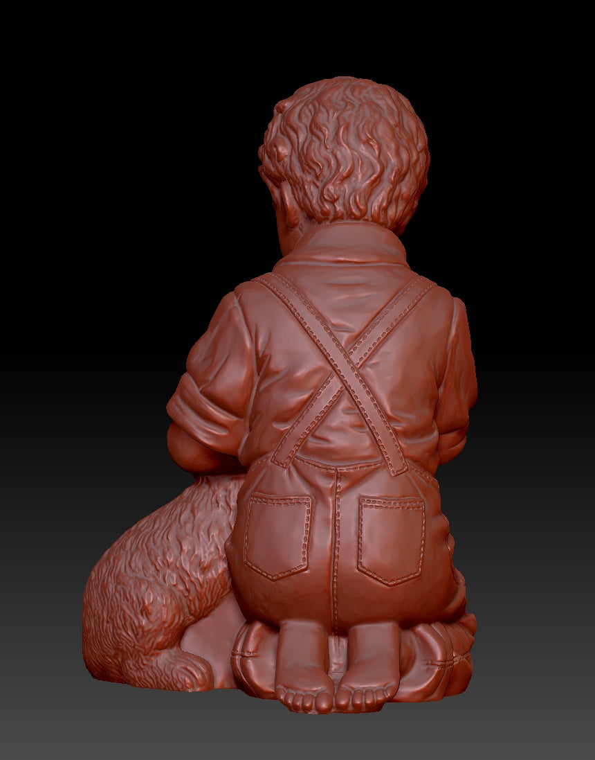 Childhood Guardian Sculpture