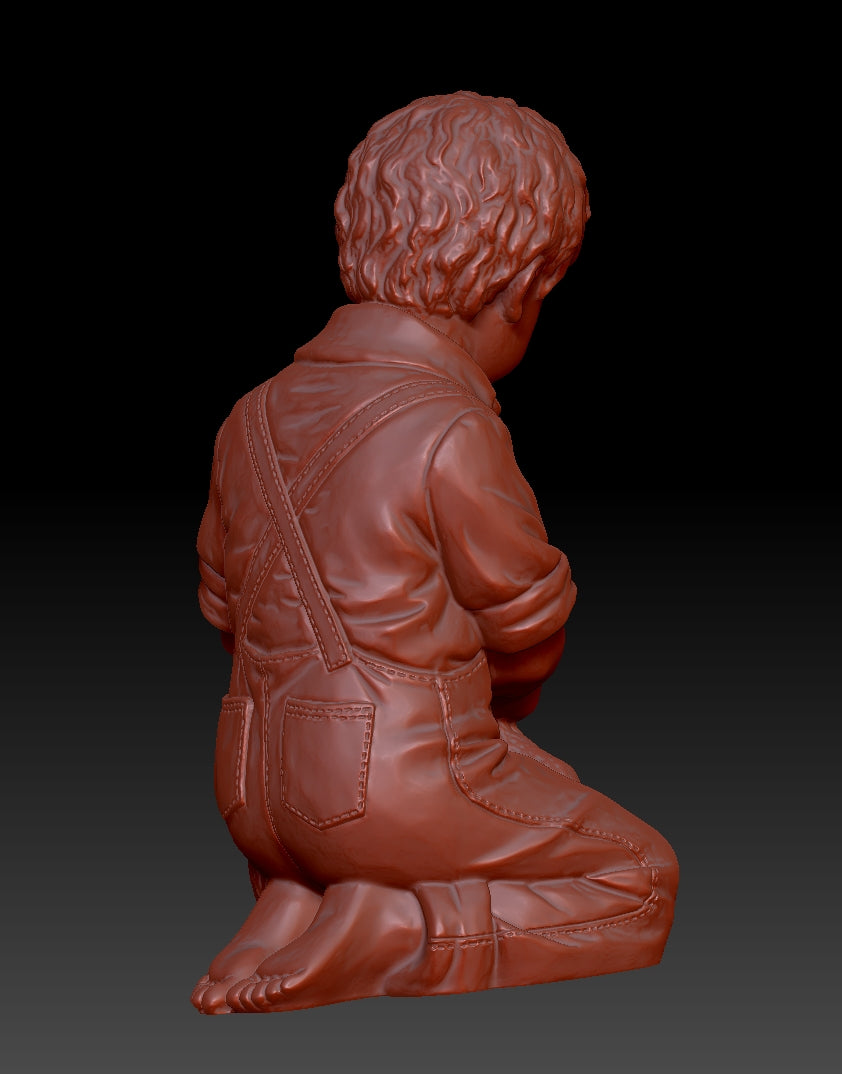 Childhood Guardian Sculpture