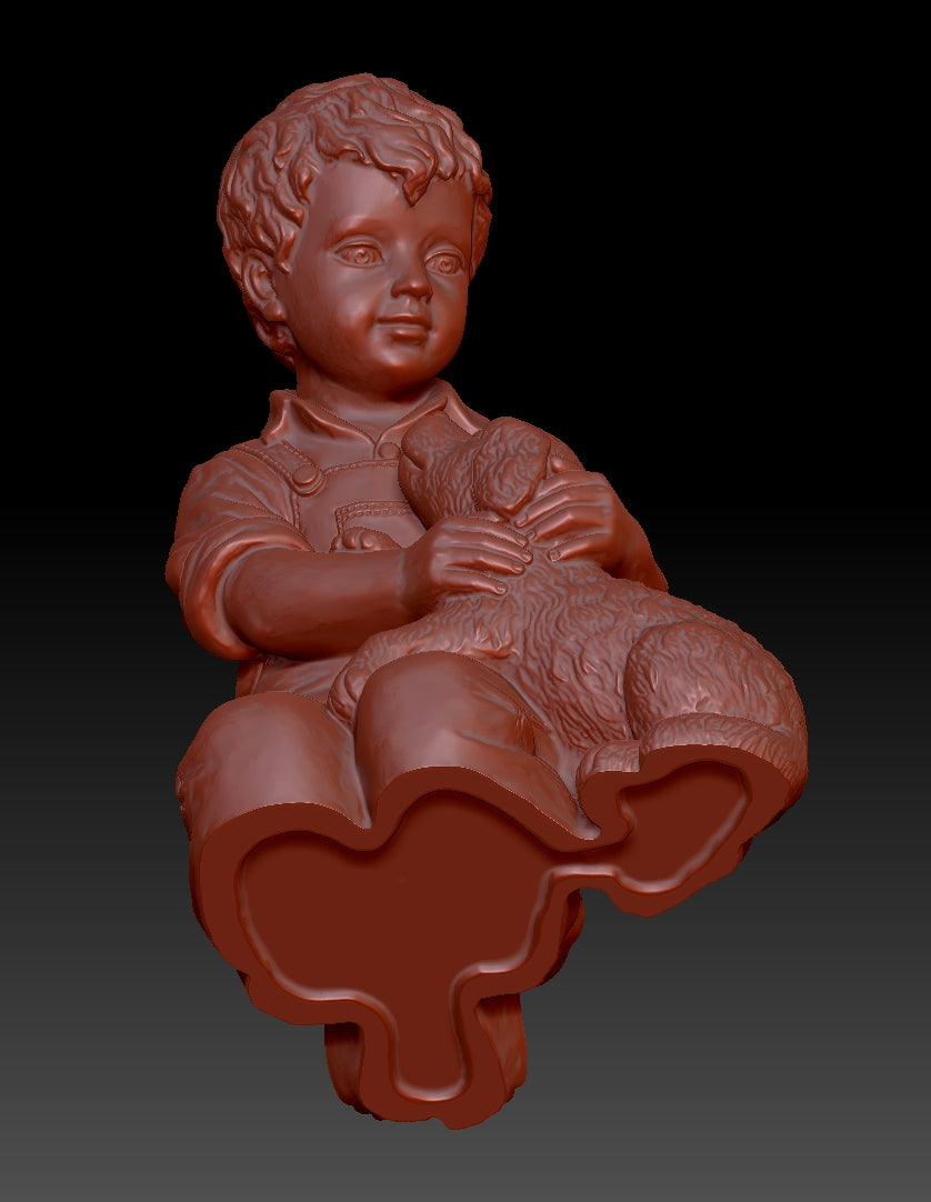 Childhood Guardian Sculpture