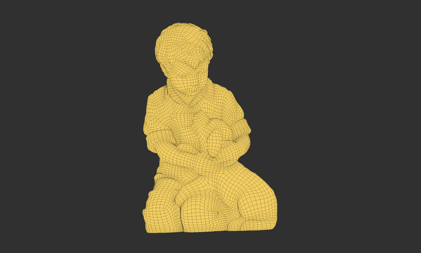 Childhood Guardian Sculpture