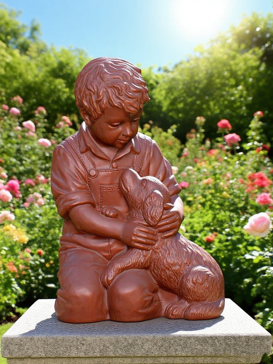 Childhood Guardian Sculpture