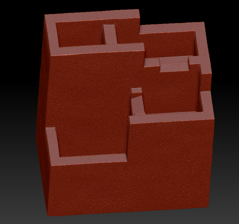 Geometric spliced fountain