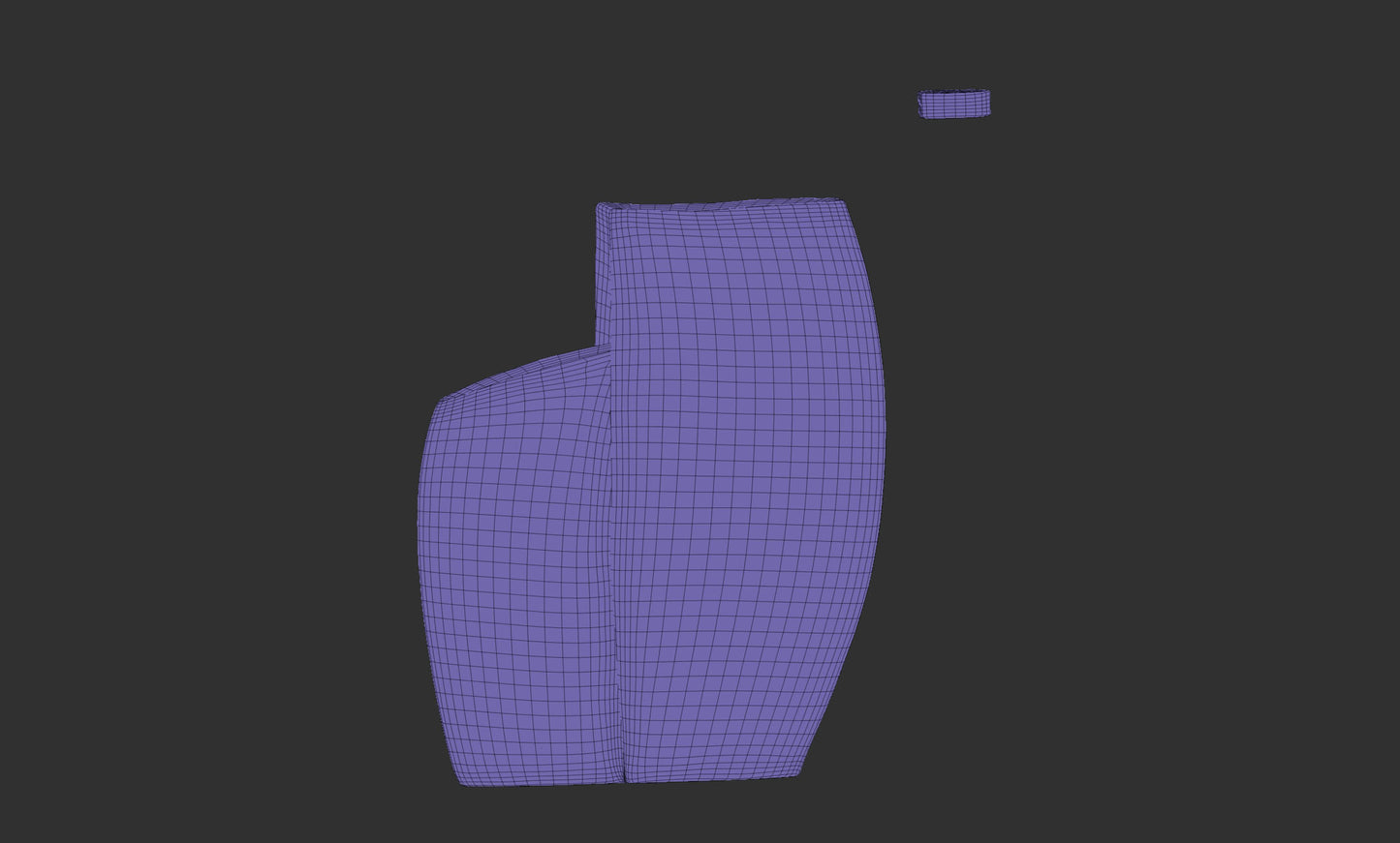 Zen-inspired flowing water ceramic pot