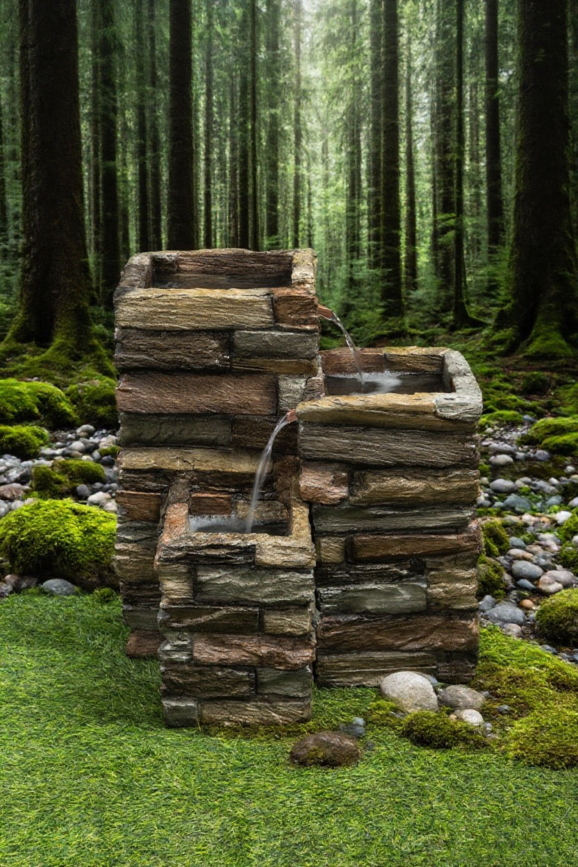 Stone water feature