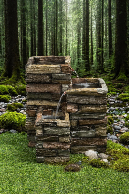 Stone water feature