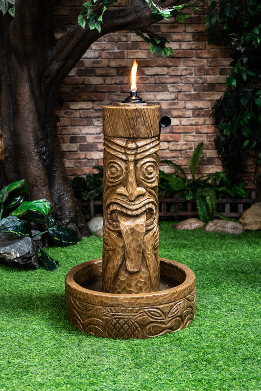 3D totem torch model